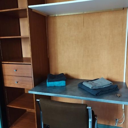 Chambre 1 Lit Double Strasbourg Bagian luar foto