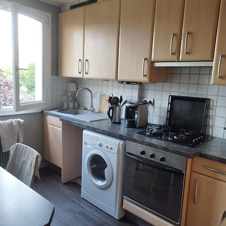 Chambre 1 Lit Double Strasbourg Bagian luar foto