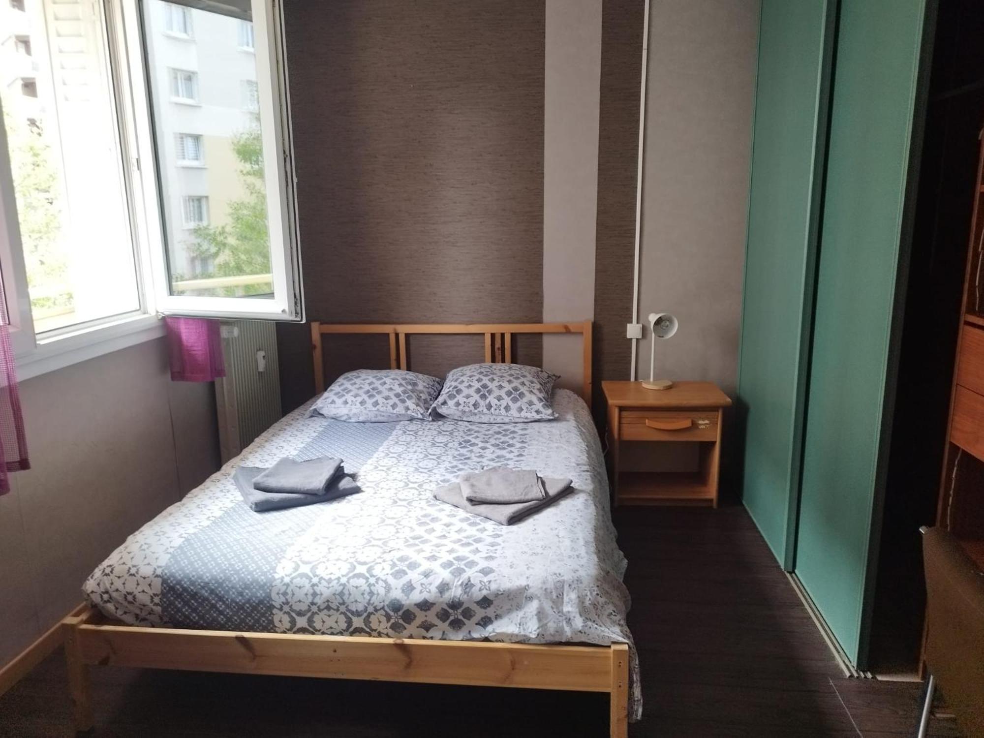 Chambre 1 Lit Double Strasbourg Bagian luar foto
